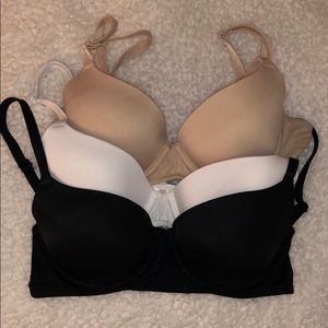 3 Victoria’s Secret bras for $15 total!
